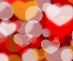 Valentines Defocus Background
